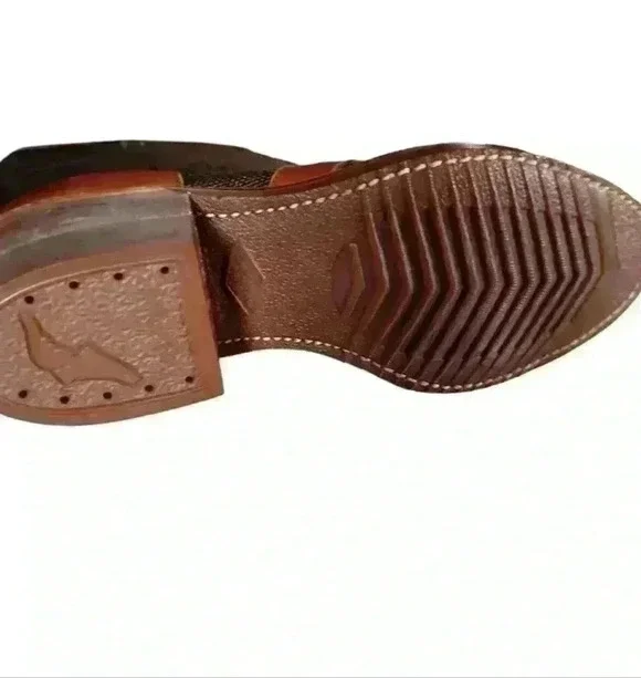 VTG Pathfinder canvas and leather boot - Picture 6 of 12